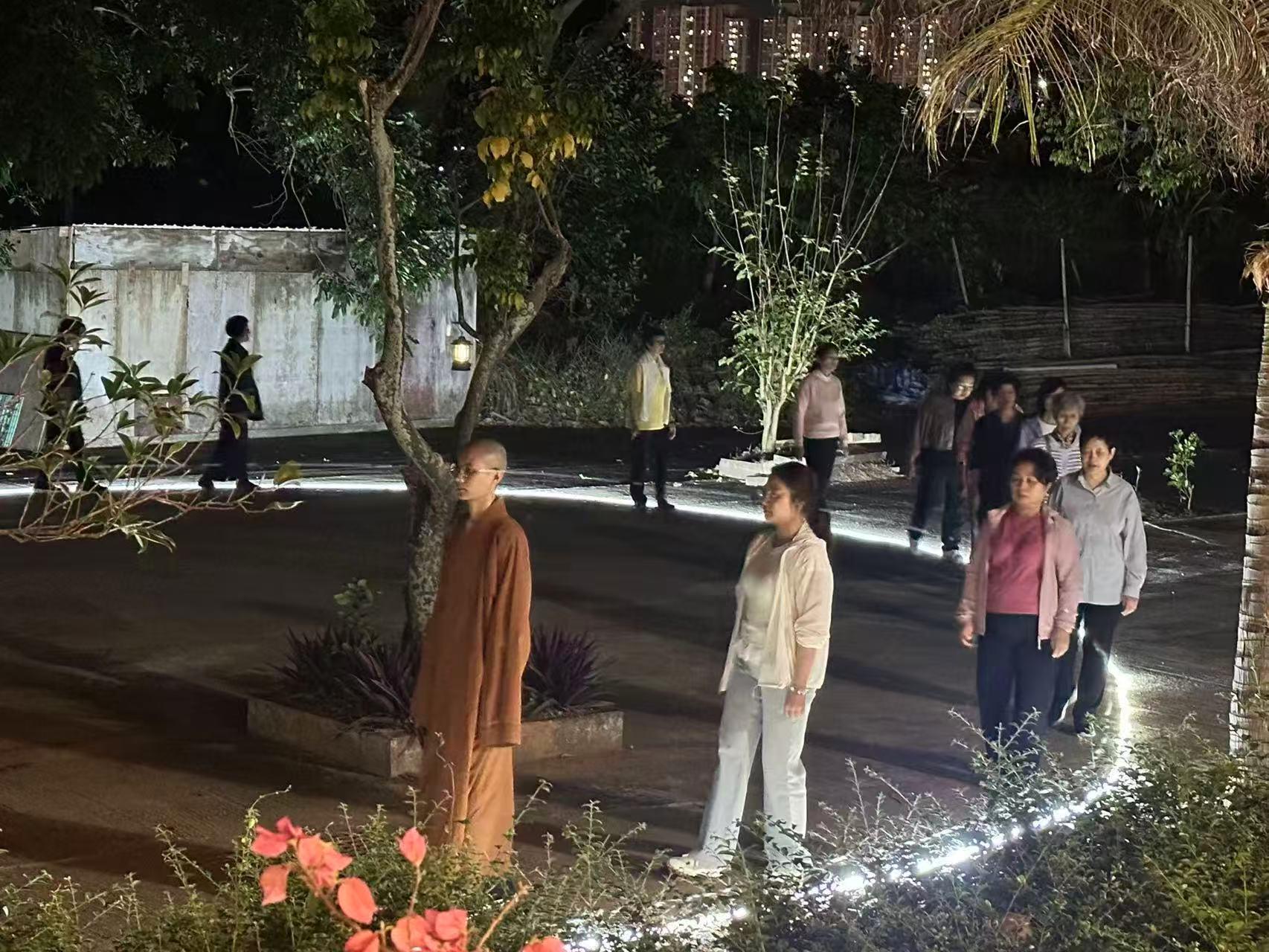 行禅现场图3
