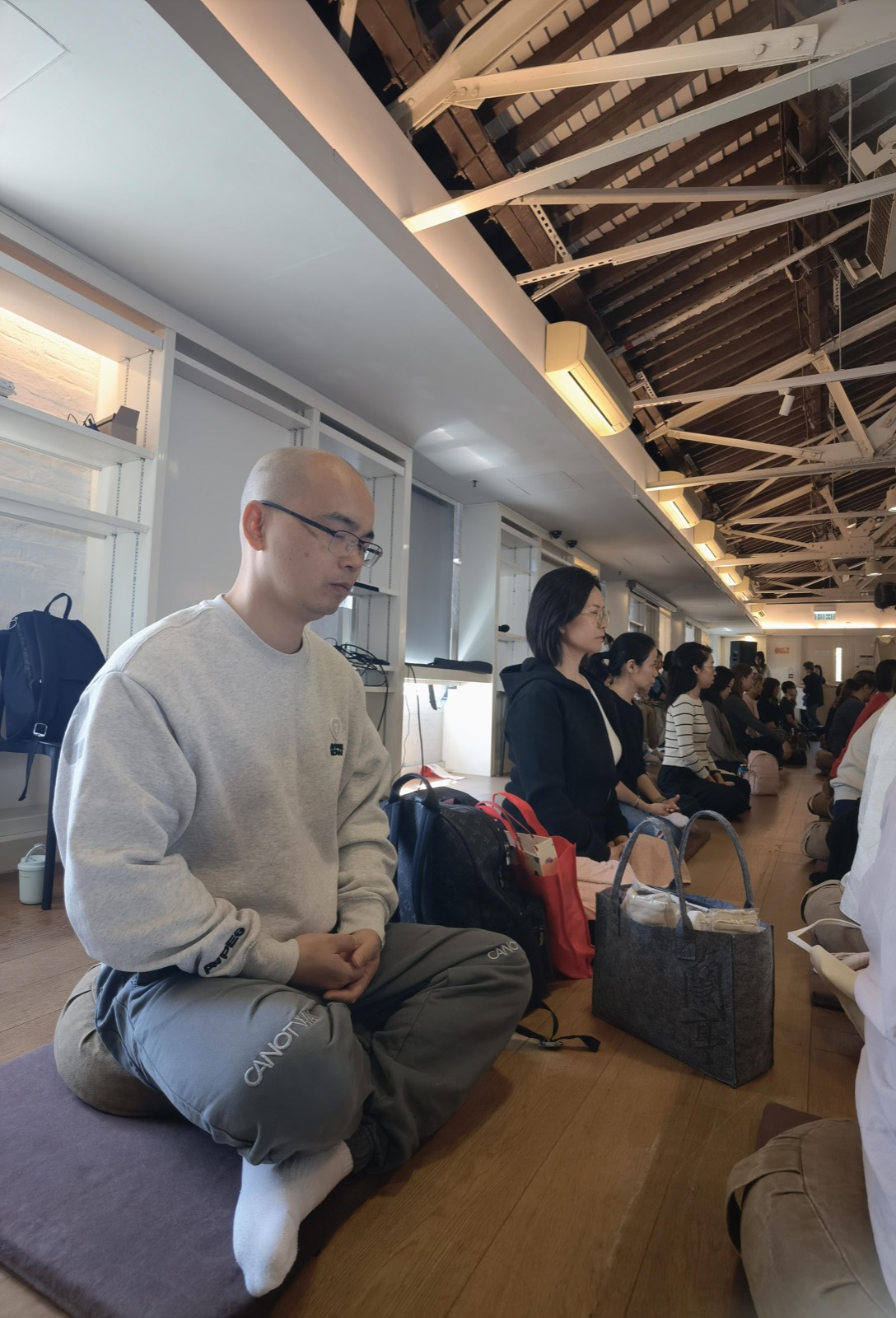 禅修活动剪影4